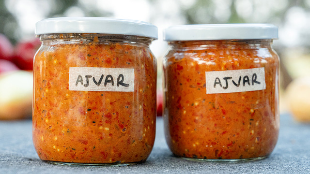 Balkan Esintili Sos: Ajvar
