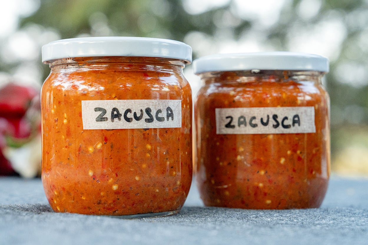 Romanya'nın Sosu: Zacusca