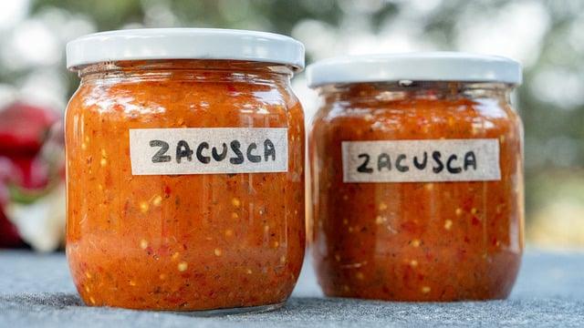 Romanya'nın Sosu: Zacusca