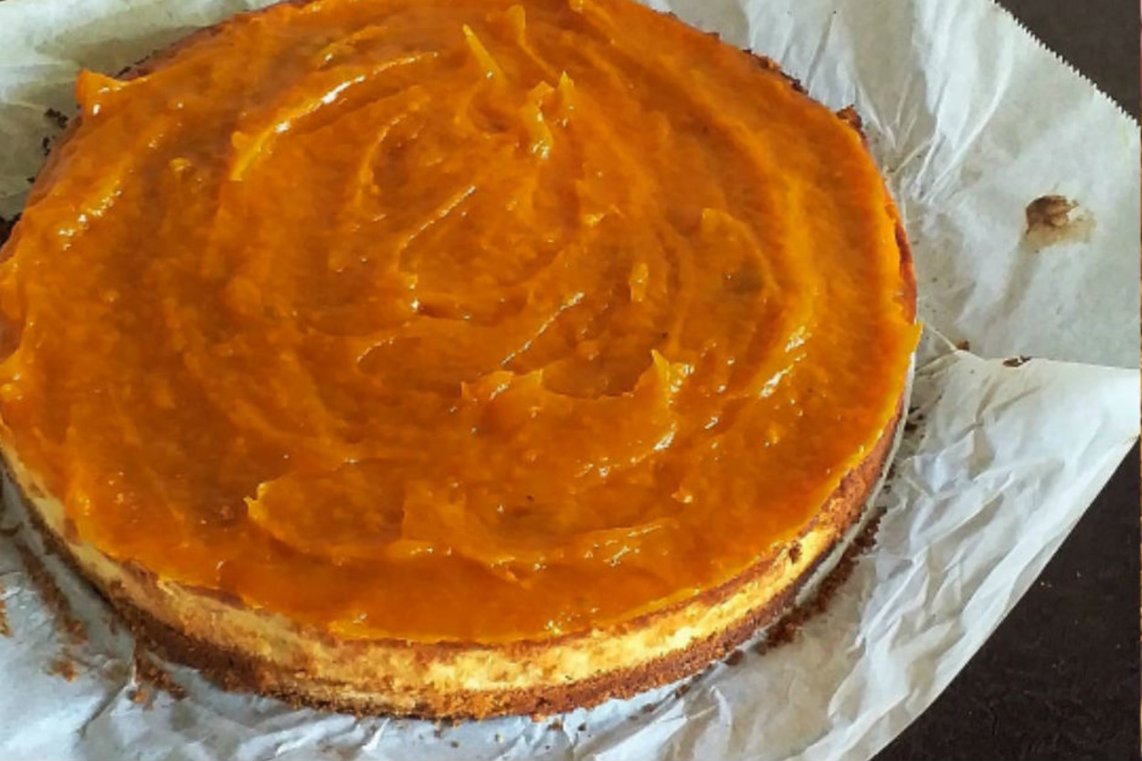 Uyumuna Bayılacaksınız: Bal Kabaklı Cheesecake
