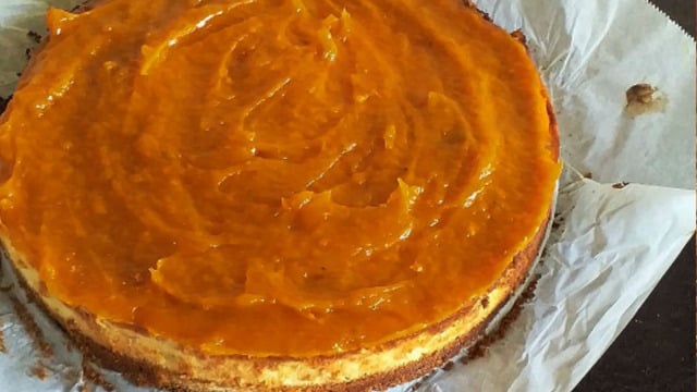 Uyumuna Bayılacaksınız: Bal Kabaklı Cheesecake