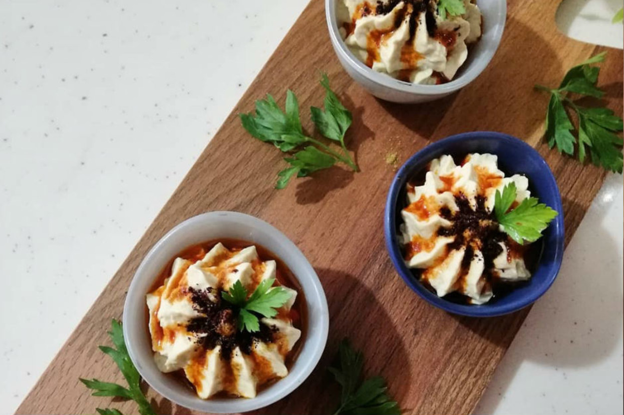 Hatay Usulü: Humus