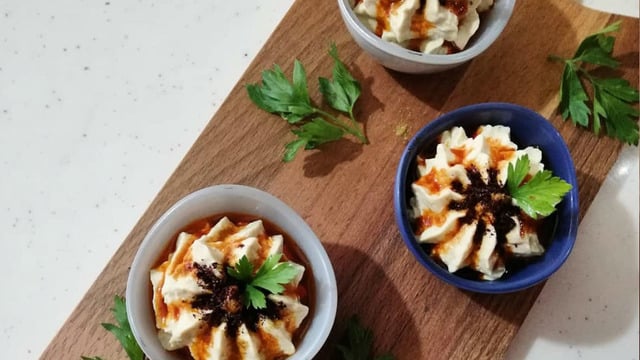 Hatay Usulü: Humus