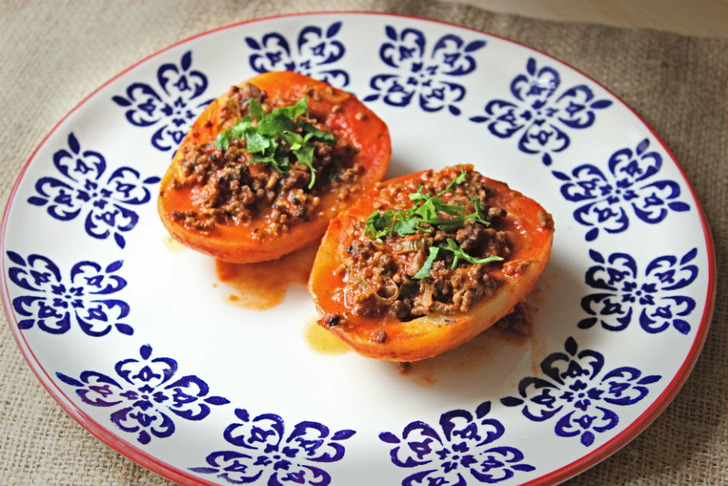 Fırında Patates Karnıyarık Tarifi