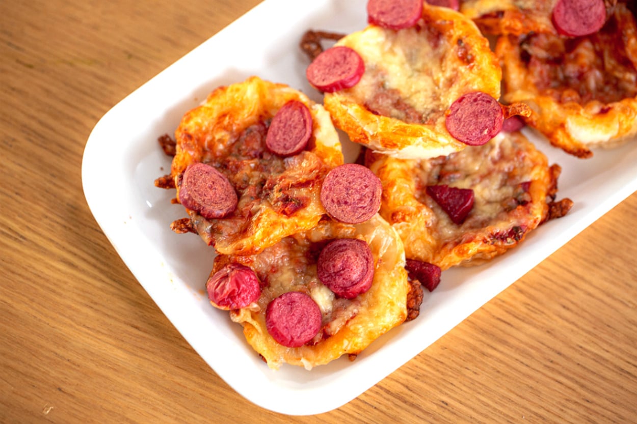Şipşak Hazır: Pizza Tadında Milföy