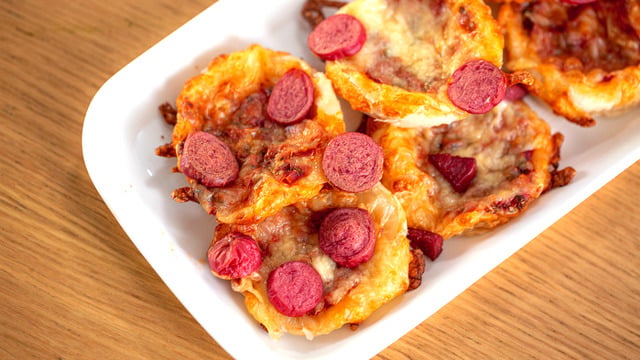 Şipşak Hazır: Pizza Tadında Milföy