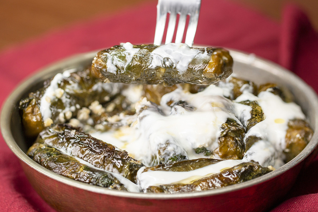Yanından Sarımsaklı Yoğurdun Eksik Edilmemesi Gereken 15 Sıcak Dolma ve Sarma Tarifi