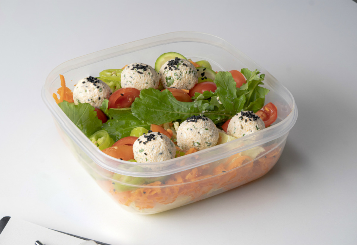 Lokma Lokma Yemelik: Peynir Toplu Salata Tarifi