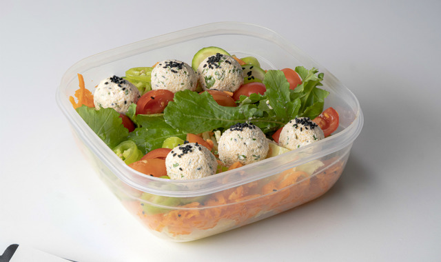 Lokma Lokma Yemelik: Peynir Toplu Salata