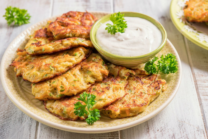Kahvaltılık Mücver Tarifi