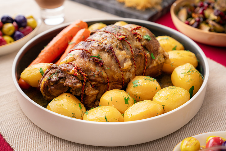 Sebzeli Kuzu Kol Sarma Tarifi