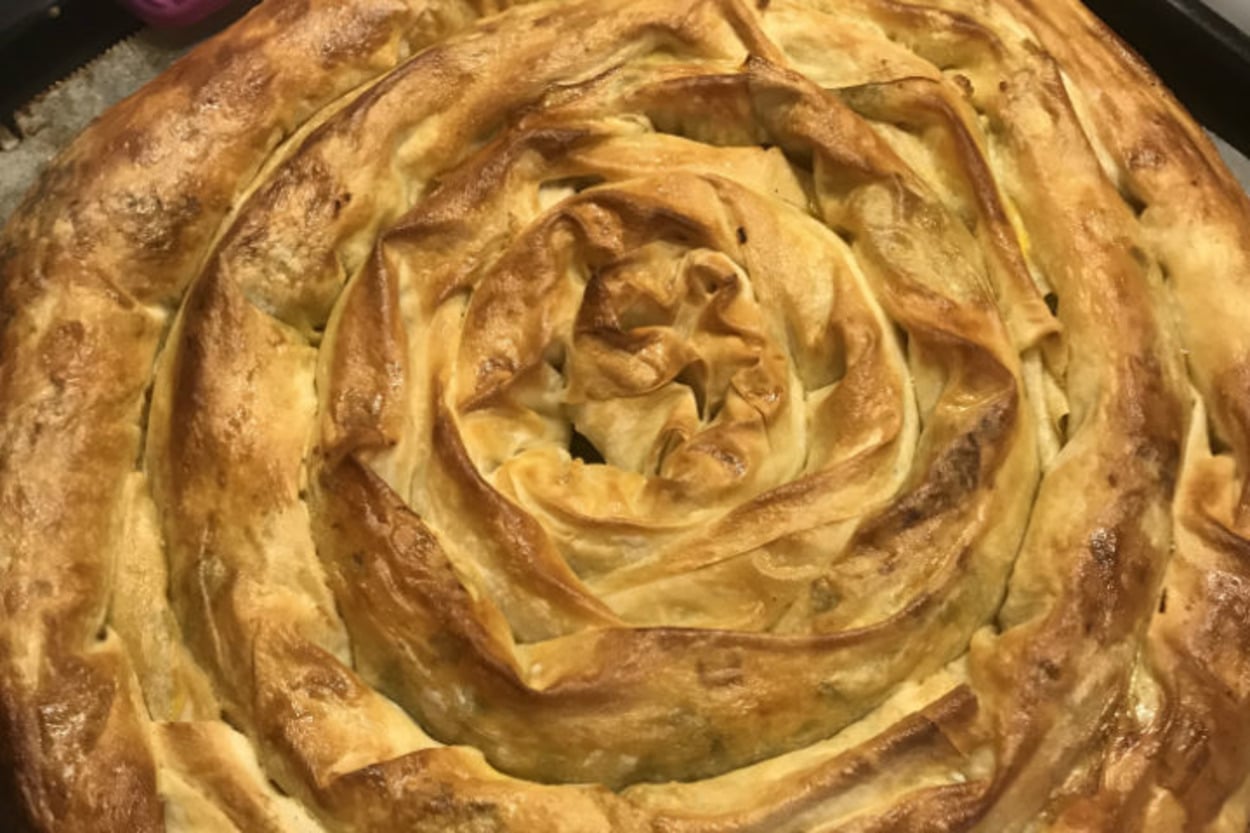 Çıtır Çıtır: Pırasa ve Bulgurlu Börek