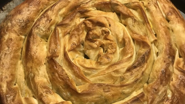 Çıtır Çıtır: Pırasa ve Bulgurlu Börek