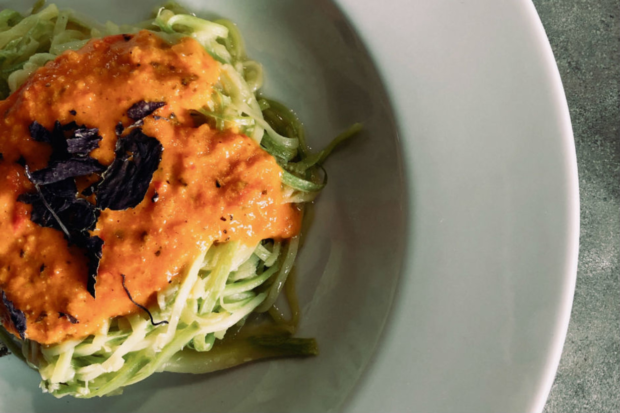 Kalorilerden Saklanarak: Kabak Spagetti