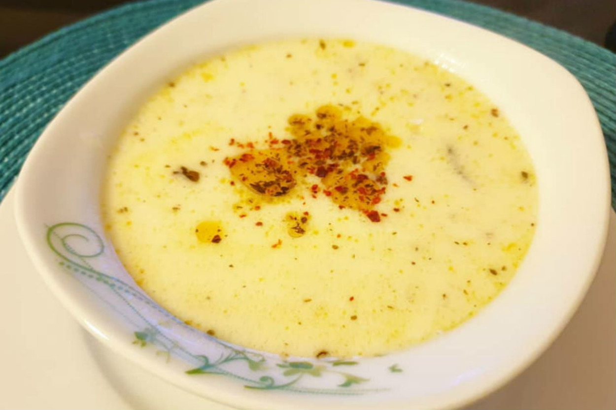 Mis Gibi Anne Evi Kokan: Beyaz Tarhana Çorbası
