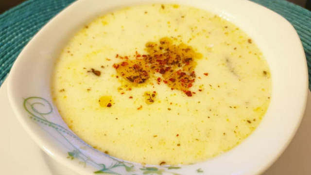 Mis Gibi Anne Evi Kokan: Beyaz Tarhana Çorbası