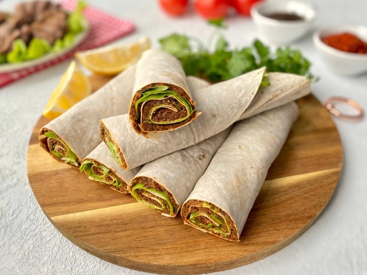 Çiğ Köfte Dürüm Tarifi