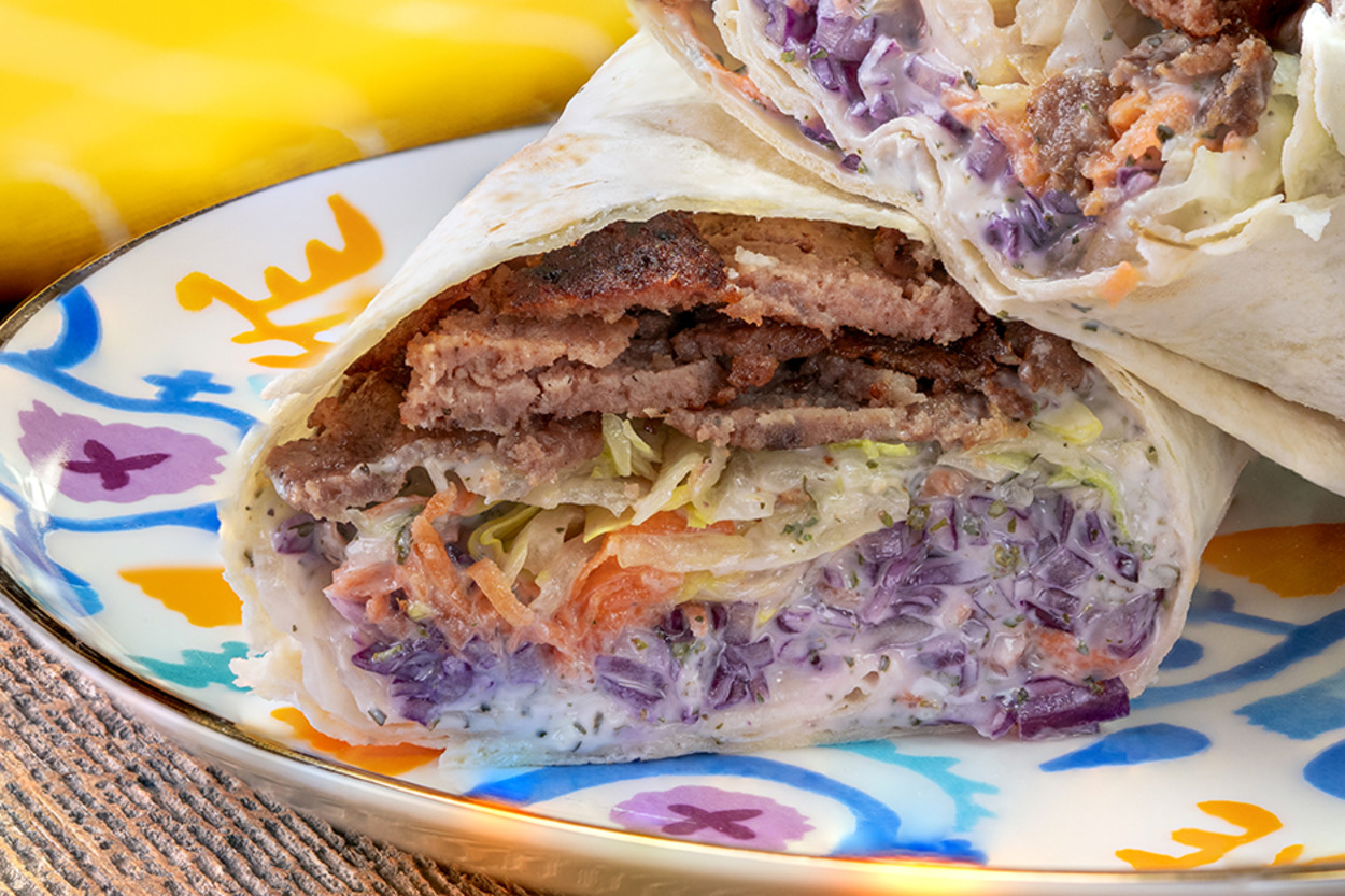Tadına Doyum Olmaz: Alman Usulü Soslu Döner