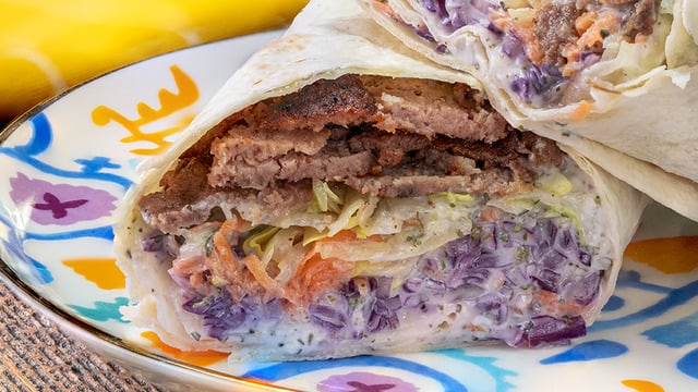 Tadına Doyum Olmaz: Alman Usulü Soslu Döner