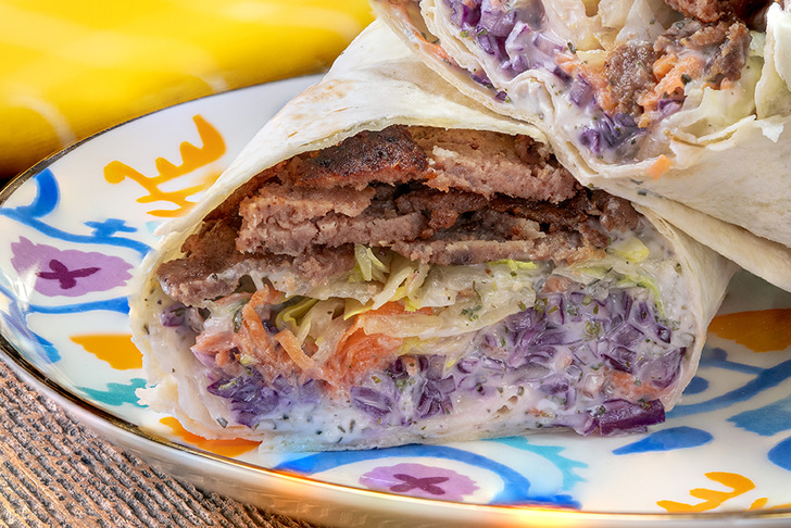 Alman Usulü Soslu Döner Tarifi