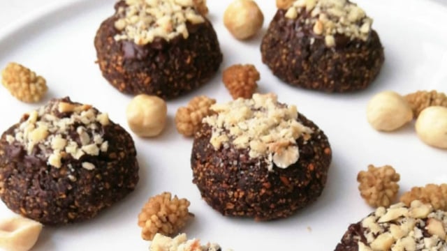 Şekersiz Lezzet: Kuru Dutlu Glutensiz Kurabiye