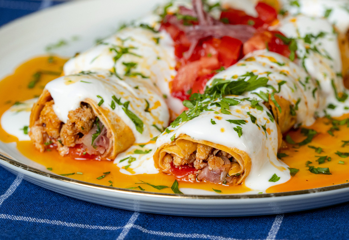 Lezzeti Katlandı: Yoğurtlu Tavuk Tantuni Tarifi