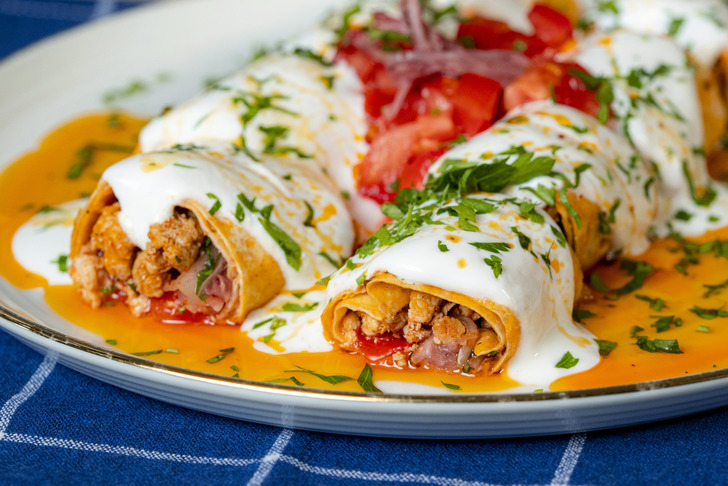 Yoğurtlu Tavuk Tantuni Tarifi
