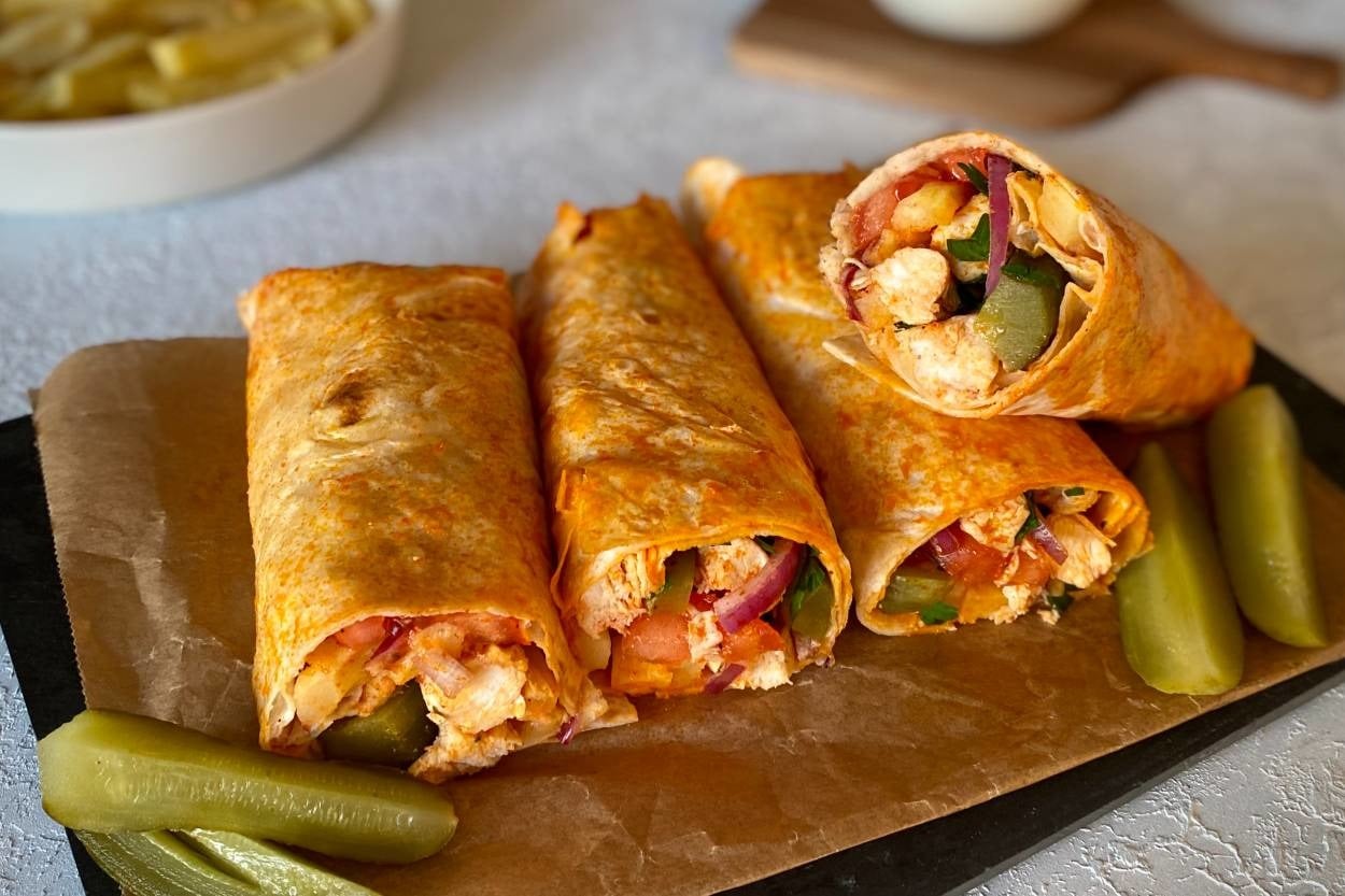 Dışarıda Yediklerinizden Farksız: Soslu Tavuk Tantuni