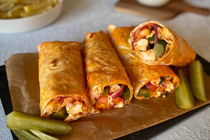 Soslu Tavuk Tantuni Tarifi