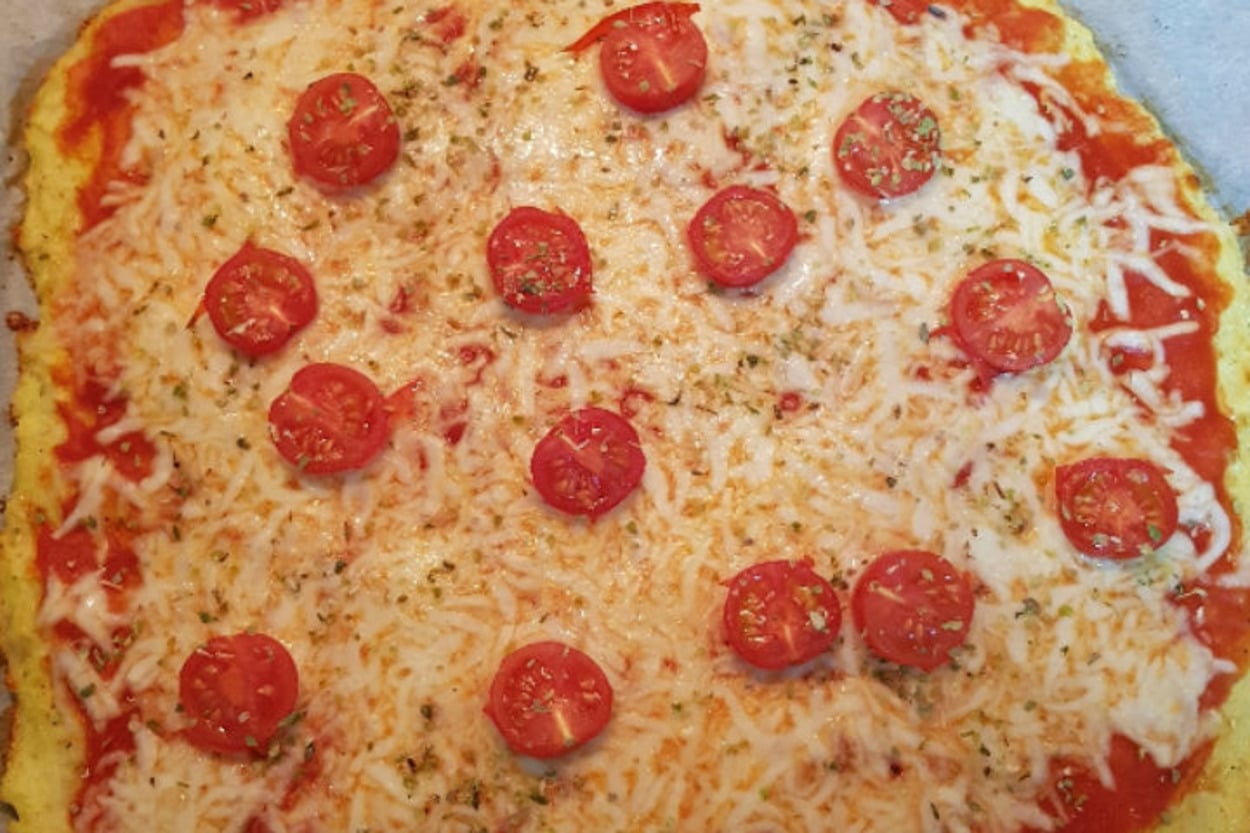 Hamura Alternatif: Karnabahar Pizzası