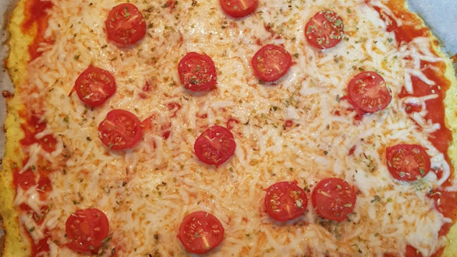 Hamura Alternatif: Karnabahar Pizzası
