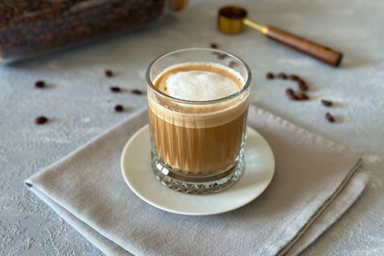 Yumuşacık Aromasıyla: Cortado