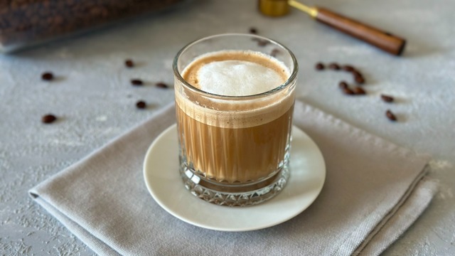 Yumuşacık Aromasıyla: Cortado
