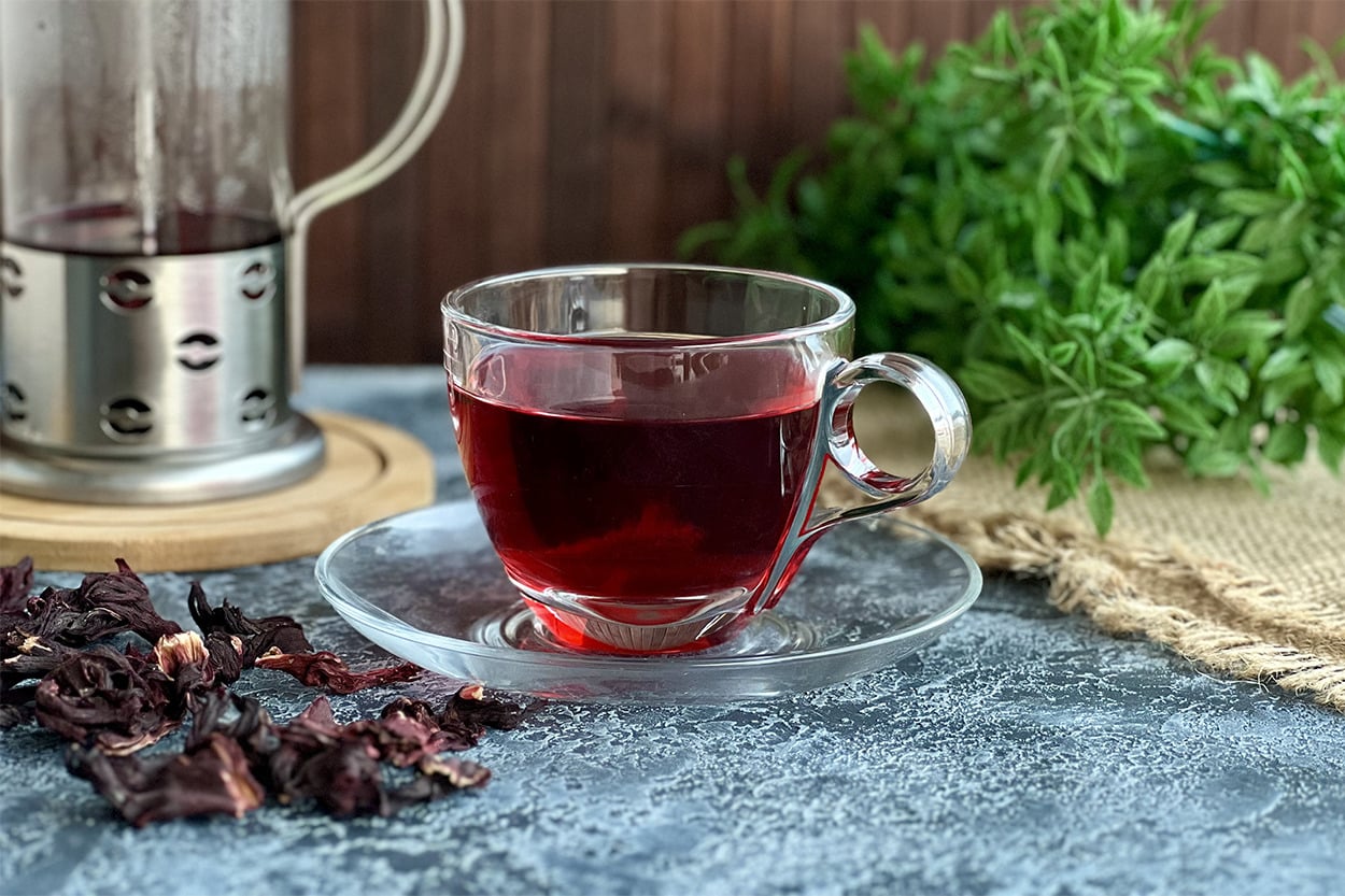 Şifa Deposu: Hibiskus Çayı