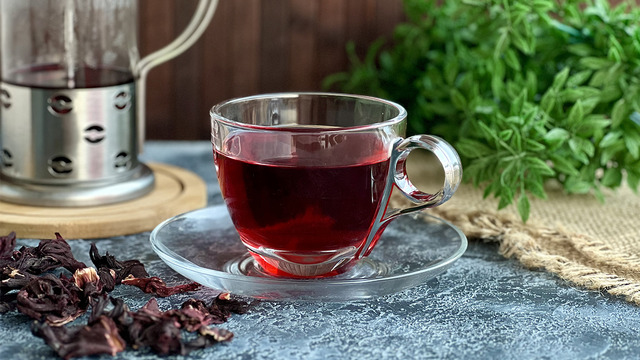 Şifa Deposu: Hibiskus Çayı
