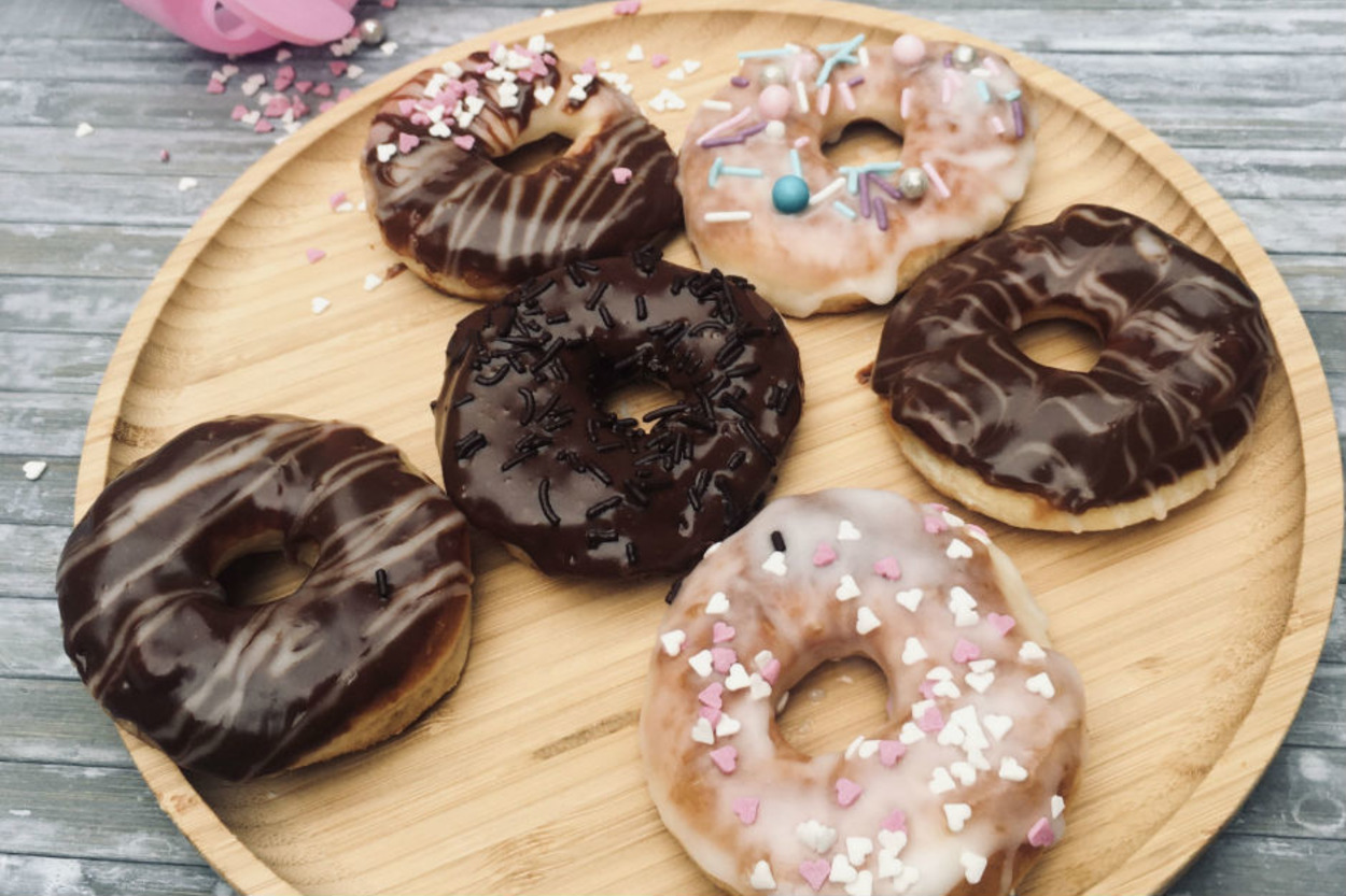 Evde de Yapılır: Pratik Donut