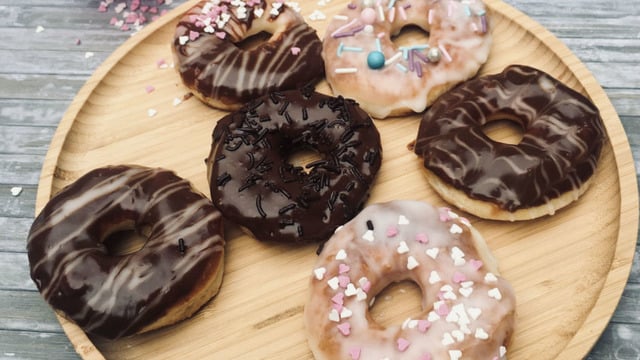Evde de Yapılır: Pratik Donut