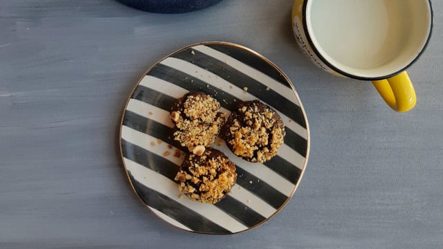 İçinde Un ve Rafine Şeker Yok: Nohut Brownie Kurabiye