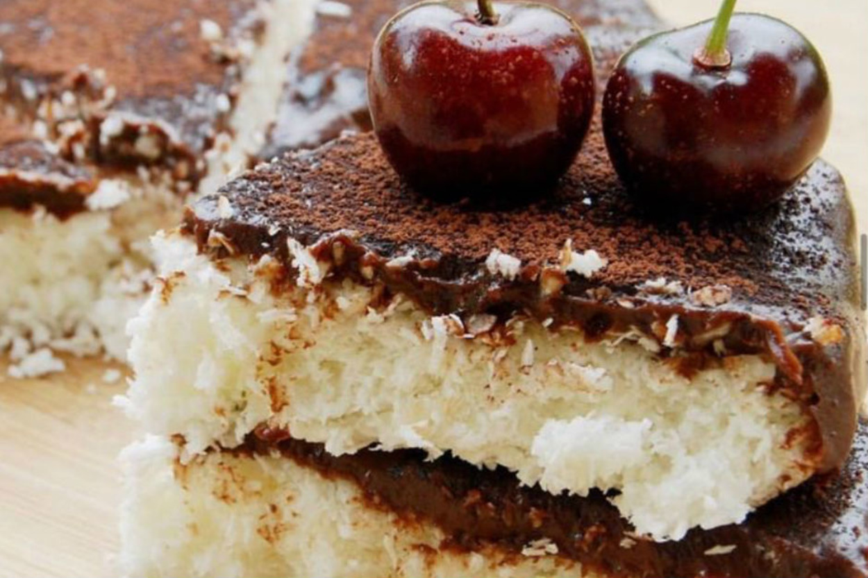Beş Malzeme Yeter: Hindistan Cevizli Tart