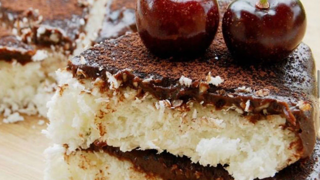 Beş Malzeme Yeter: Hindistan Cevizli Tart