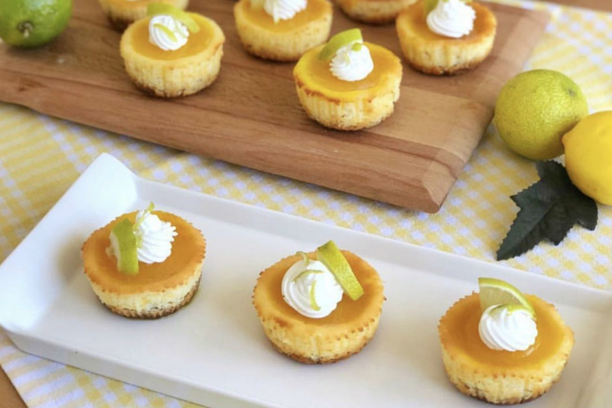 Lokmalık: Limonlu Minik Cheesecake
