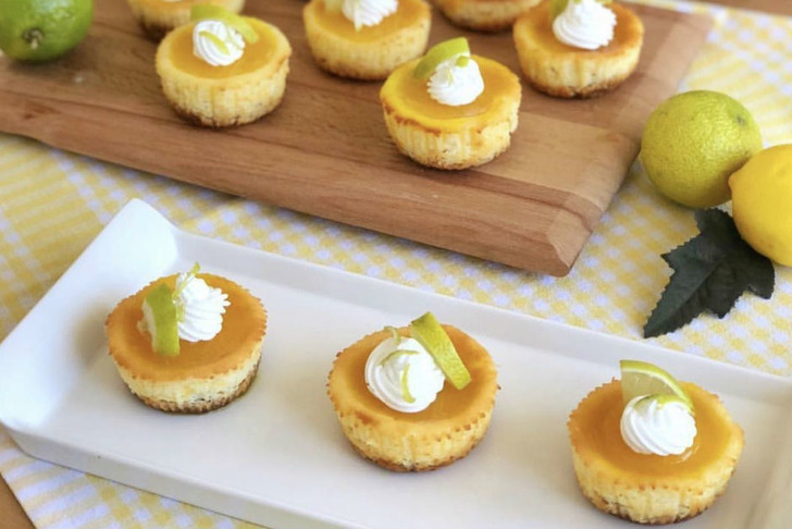 Limonlu Minik Cheesecake Tarifi