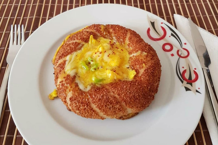 Simit Omlet Tarifi