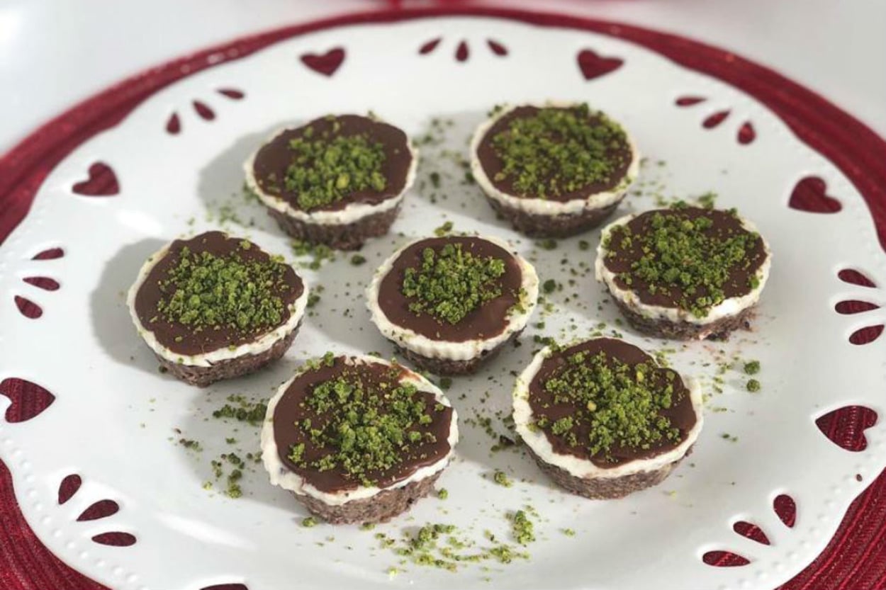 Masum Atıştırmalık: Mini Raw Pasta