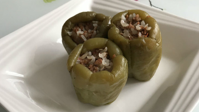 Biberin En Güzel Hali: Kıymalı Biber Dolması