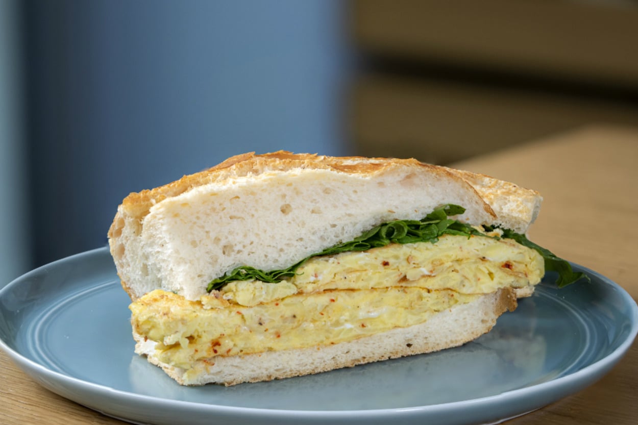 Ben Bunu Yerim: Yumurtalı Patatesli Sandviç