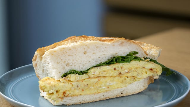 Ben Bunu Yerim: Yumurtalı Patatesli Sandviç