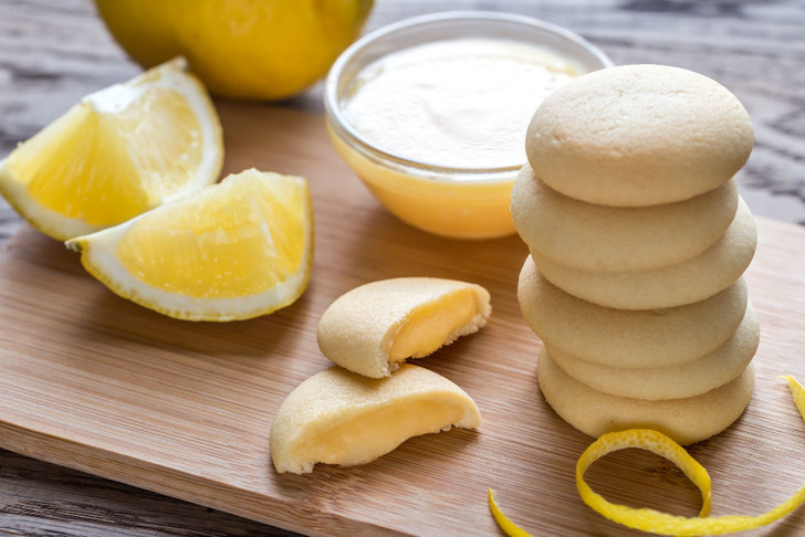 Limon Dolgulu Kurabiye Tarifi