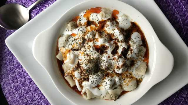 Sandığınızdan Pratik: Rulo Mantı