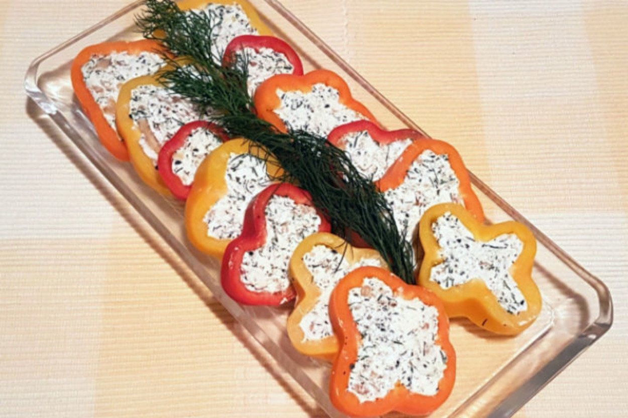 Kolay ve Şık: Renkli Biber Halkaları